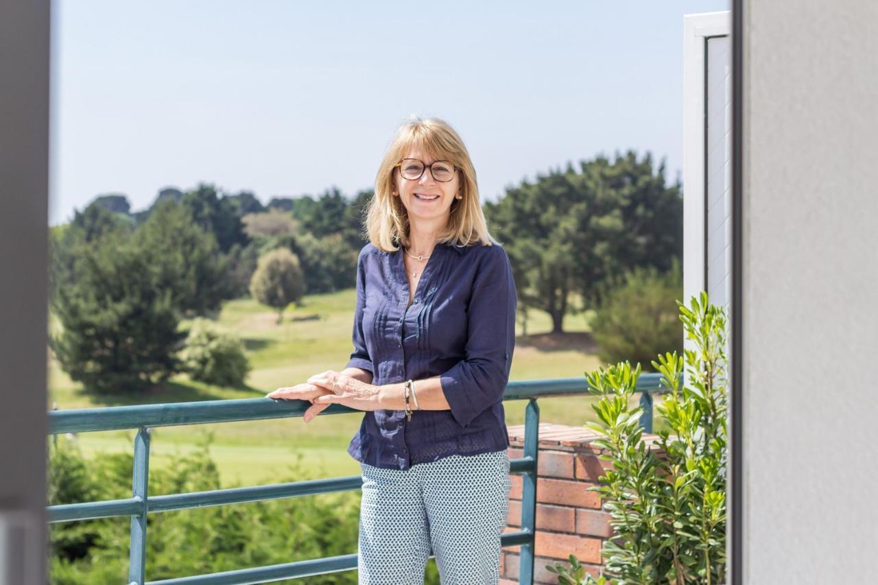 La Terrasse Du Golf Daire Pornic Dış mekan fotoğraf