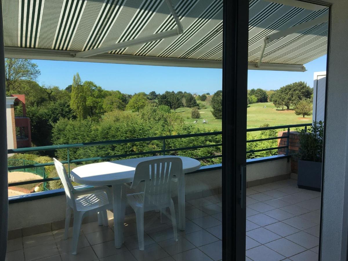 La Terrasse Du Golf Daire Pornic Dış mekan fotoğraf